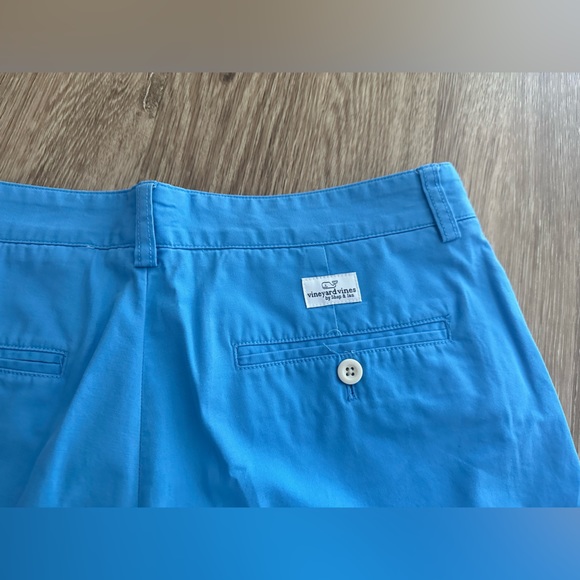 Vineyard Vines 7 inch Island Shorts - Hull Blue - Picture 6 of 7
